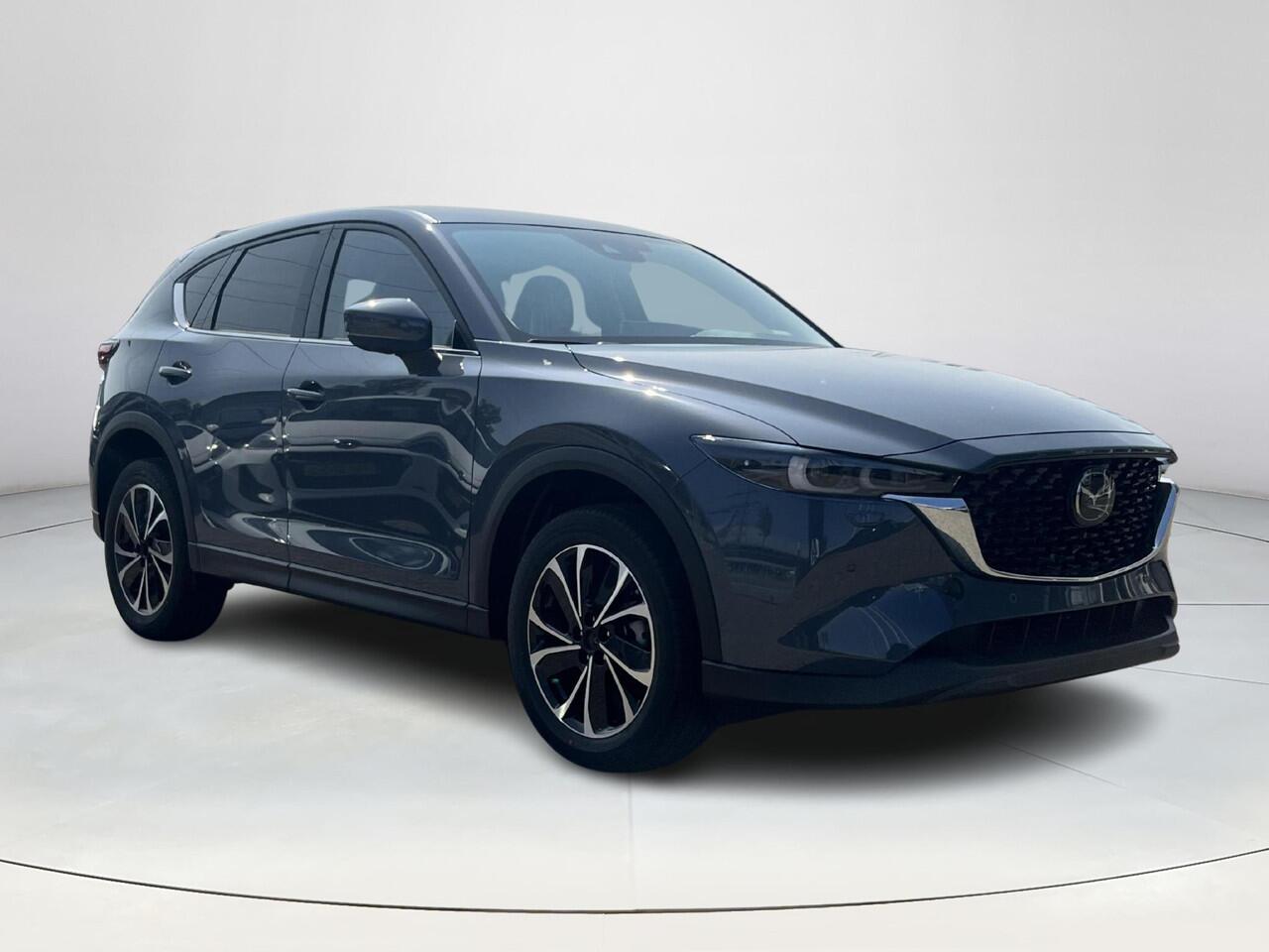 Mazda CX-5 2.0 e-SA-G M Hybrid 165 Exclusive line 7.500,- korting | Elektrische stoelen met geheugenstand | Stoelkoeling en Verwarming | Stuurverwarming | 360 Camera | Bose | Adaptieve cruise control | Head-up Display |