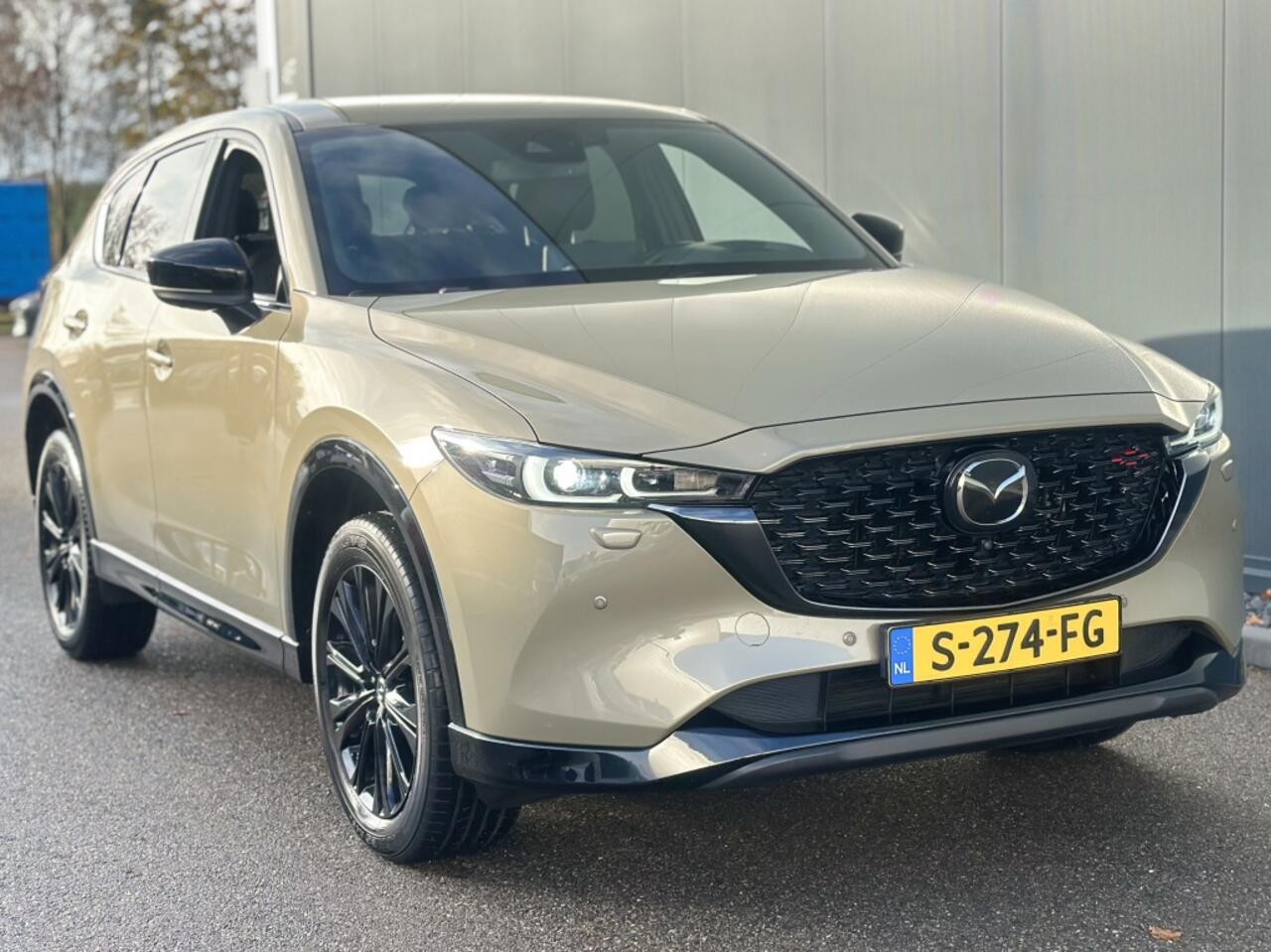 Mazda CX-5 2.0 SkyActiv-G 165pk Homura Limited