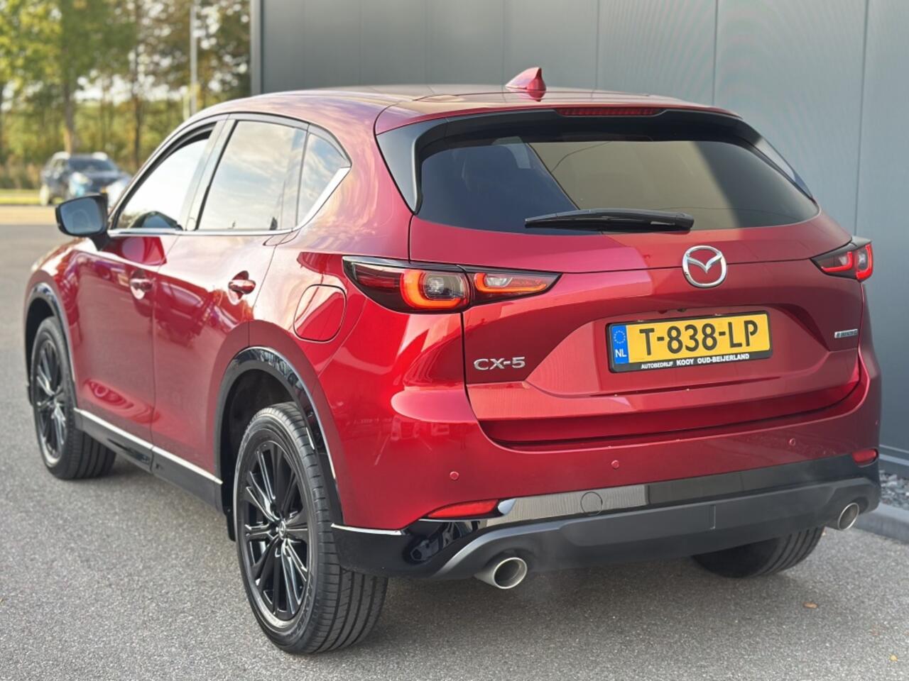 Mazda CX-5 2.0 SkyActiv-G 165pk Homura + Comfort Pack met Leder