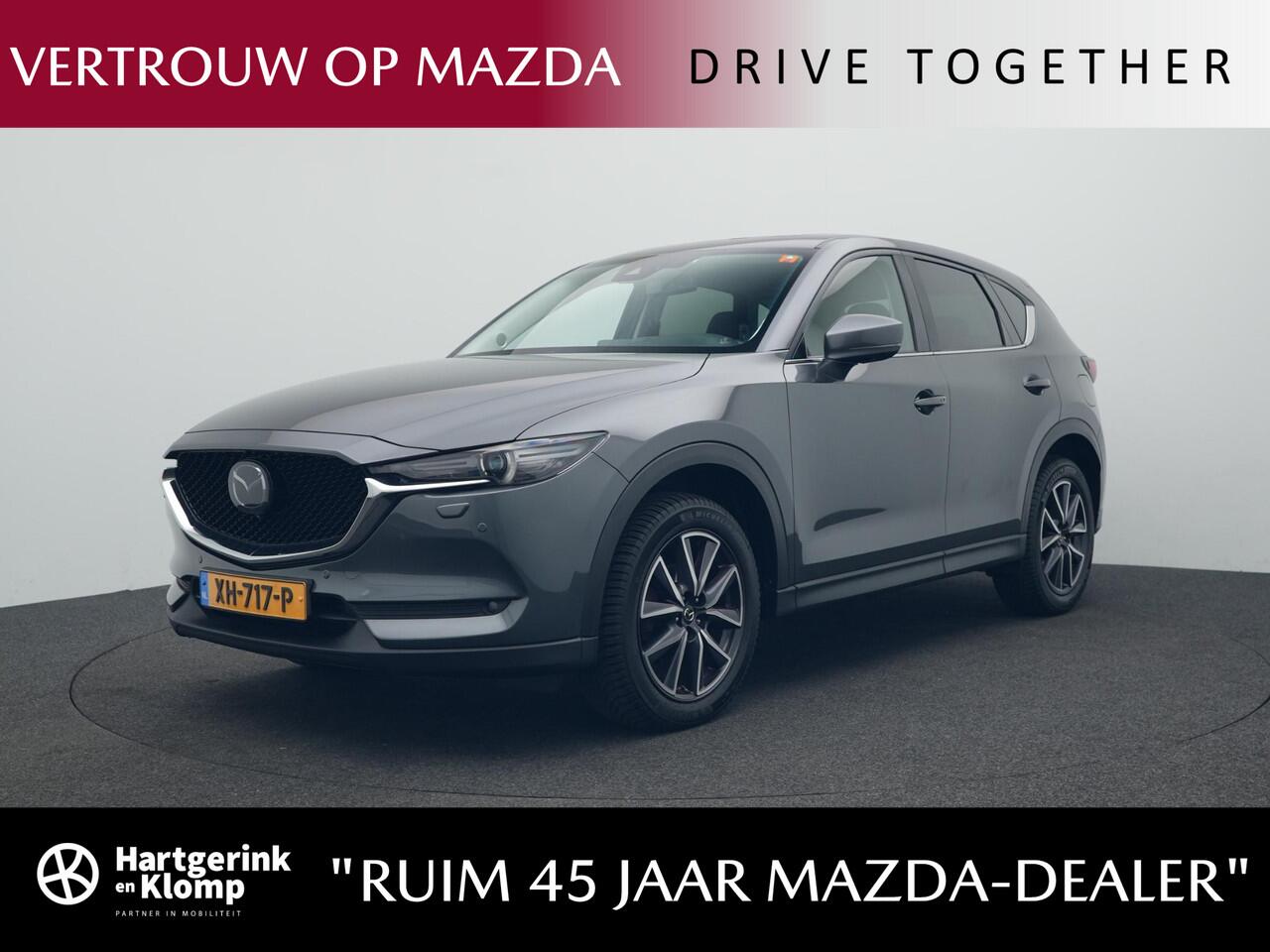 Mazda CX-5 2.5 SkyActiv-G GT-M 4WD automaat met Sunroof, afneembare trekhaak en all-weather banden : dealer onderhouden