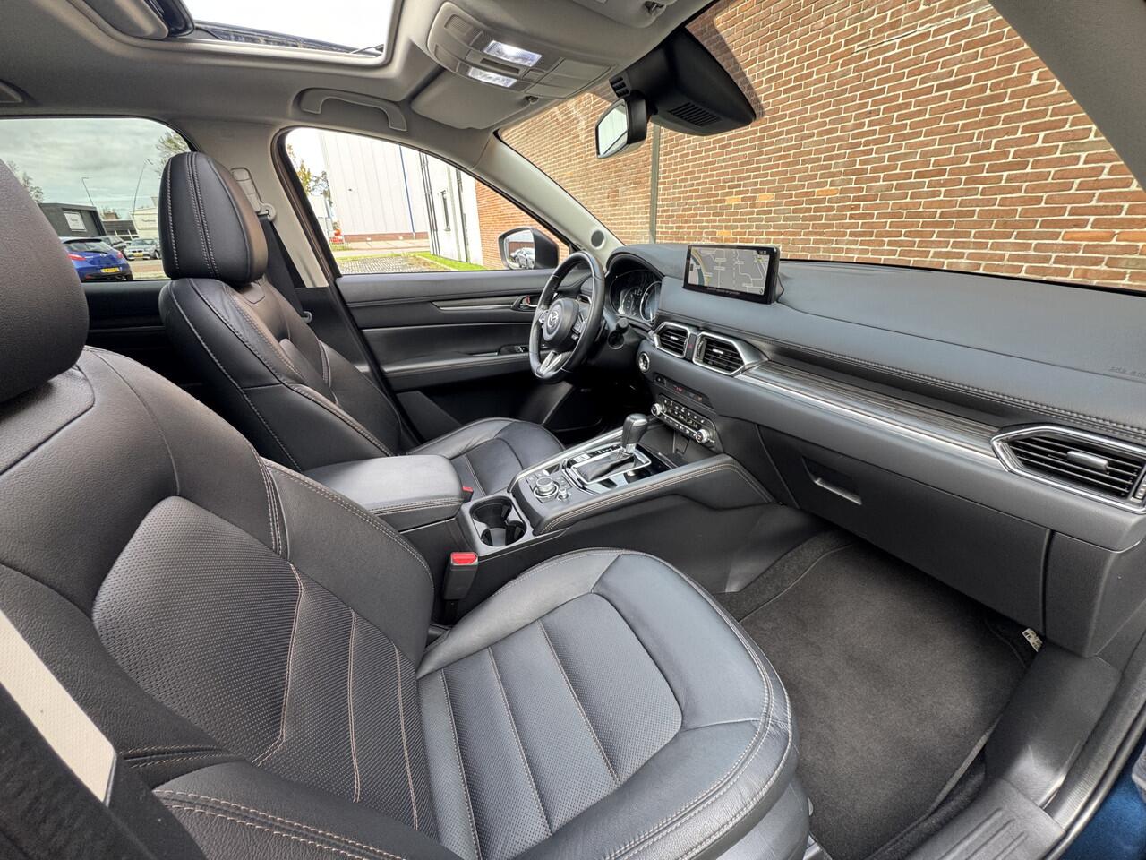 Mazda CX-5 2.0 SkyActiv-G 165 Luxury | AUTOMAAT | LEDER | CLIMA | 2000 KG TREKGEWICHT!