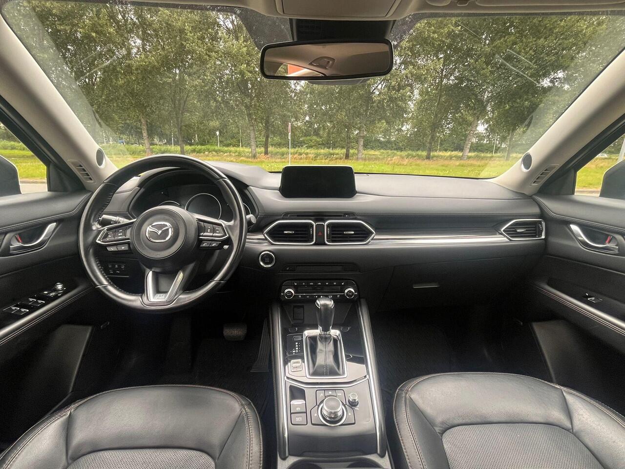 Mazda CX-5 2.5 4WD SkyActiv-G 194 Luxury | Automaat | Sunroof | Bose | Leder | Carplay | Rijklaarprijs!