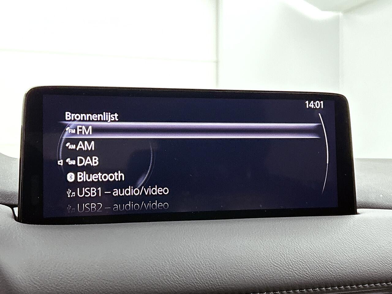 Mazda CX-5 2.0 e-SkyActiv-G M Hybrid 165 Newground / Elec. achterklep / 360° Camera / Navigatie / Stuurverwarming