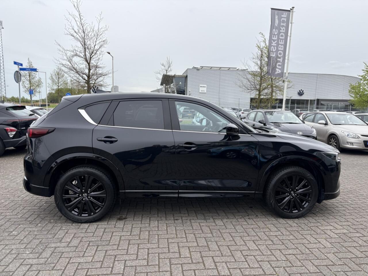 Mazda CX-5 2.0 Automaat 165pk Homura