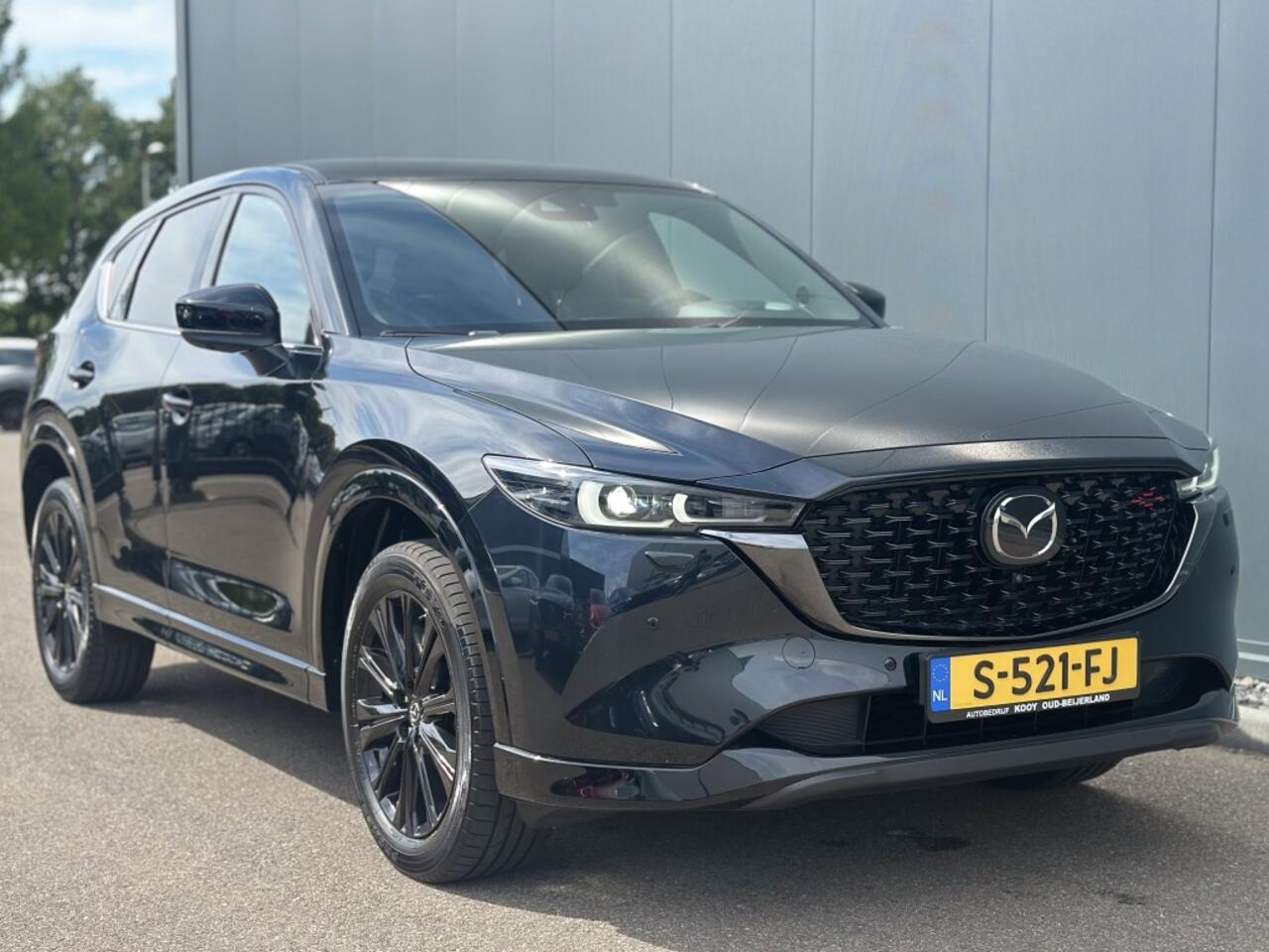 Mazda CX-5 2.0 SkyActiv-G 165pk Homura Limited NL-Auto
