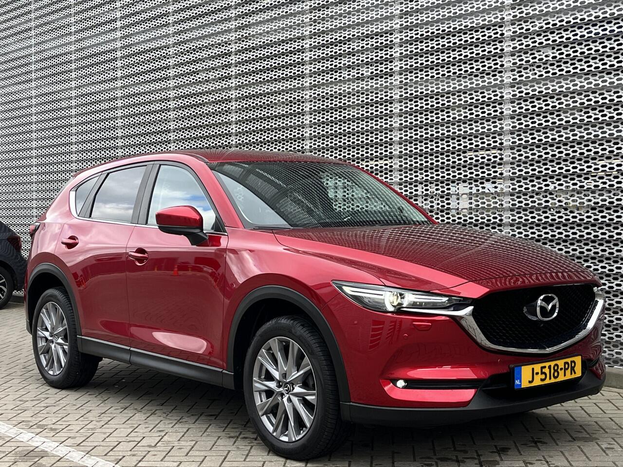 Mazda CX-5 2.0 SkyActiv-G 165 Style Selected / Leer / Trekhaak / Climate controle / Stoel+stuurverwarming / Navigatie / Head-up / Bose soundsystem / **