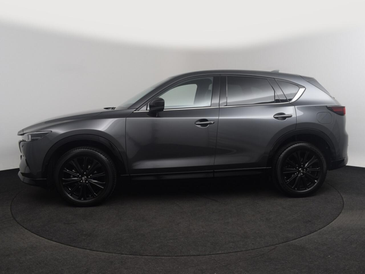 Mazda CX-5 2.0 Homura AUTOMAAT LEER CAMERA APPLE CARPLAY