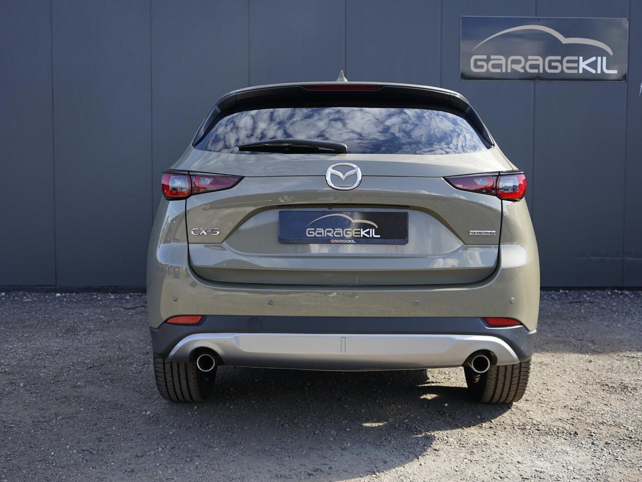 Mazda CX-5 2.0 SkyActiv-G 165 Newground Dealeronderh. / Head-up / 360 camera / LED / Elektr. achterklep / Keyless / Smartphone integratie