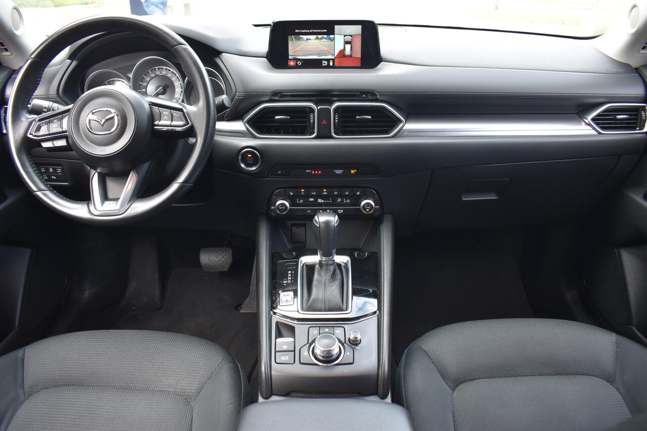 Mazda CX-5 2.5 SkyActiv-G 194 GT-M TREKHAAK | HUD | BSM | 100% Onderhouden | 360 Camera | Stuur/Stoelverwarming | 12 mnd BOVAG garantie Whatsapp 06-53188999