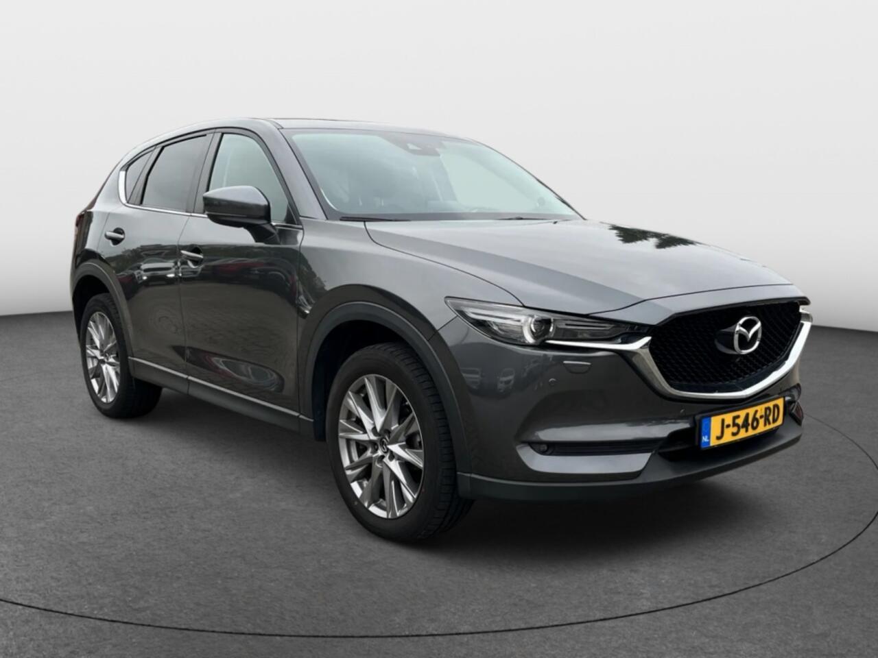 Mazda CX-5 2.0 SAG 165 Style Selected 360Cam | Nav | Bose audio | Leder