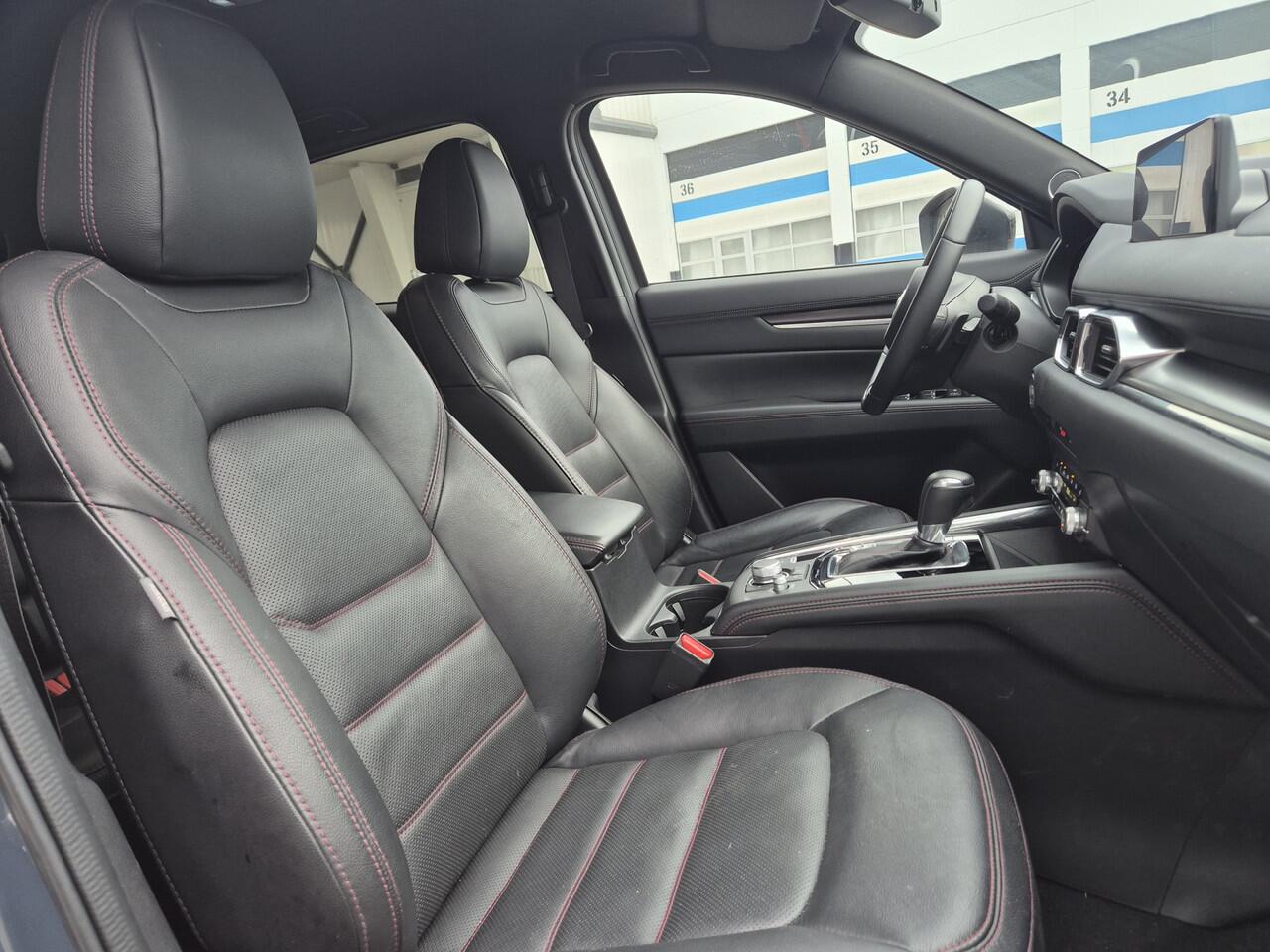 Mazda CX-5 2.0 e-SkyActiv-G M Hybrid 165 Homura EXPORT PRIJS EX BTW EN BPM schade leder automaat