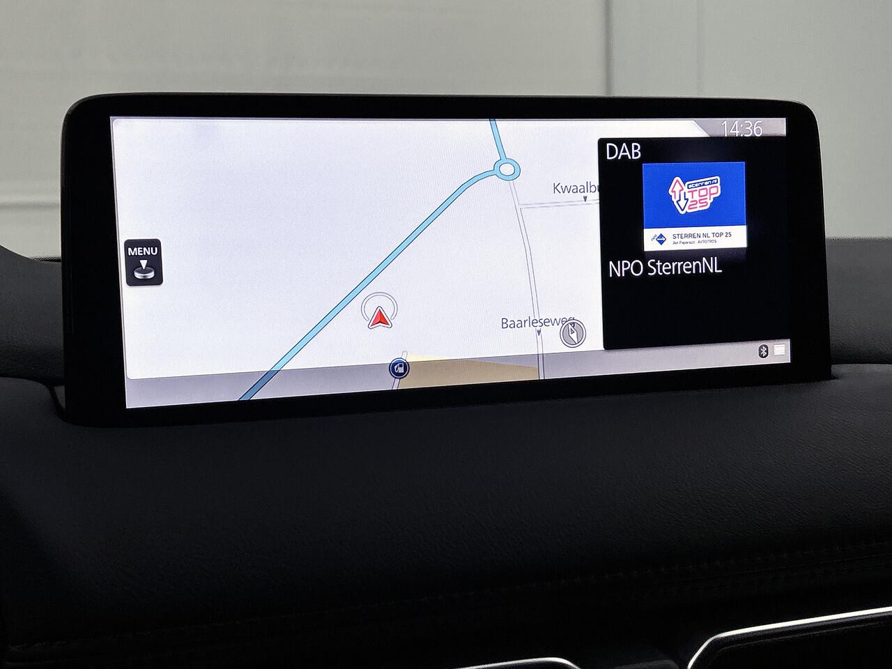 Mazda CX-5 2.0 e-SkyActiv-G M Hybrid 165 Exclusive-Line / Bose sound / Elec. achterklep / Adaptieve cruise