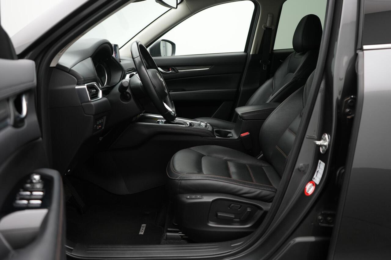 Mazda CX-5 2.5 SkyActiv-G GT-M 4WD automaat met Sunroof, afneembare trekhaak en all-weather banden : dealer onderhouden