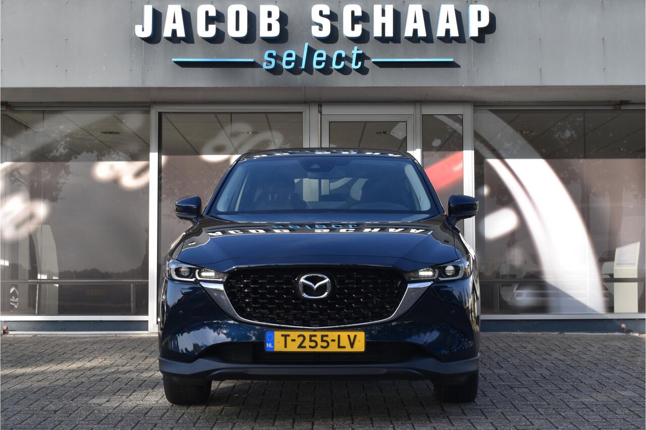 Mazda CX-5 2.0 e-SA-G M Hybrid 165 Advantage / Automaat / 360 Camera / Carplay / Parkeerhulp / Trekhaak 2000kg / Stoel & stuur verwarming