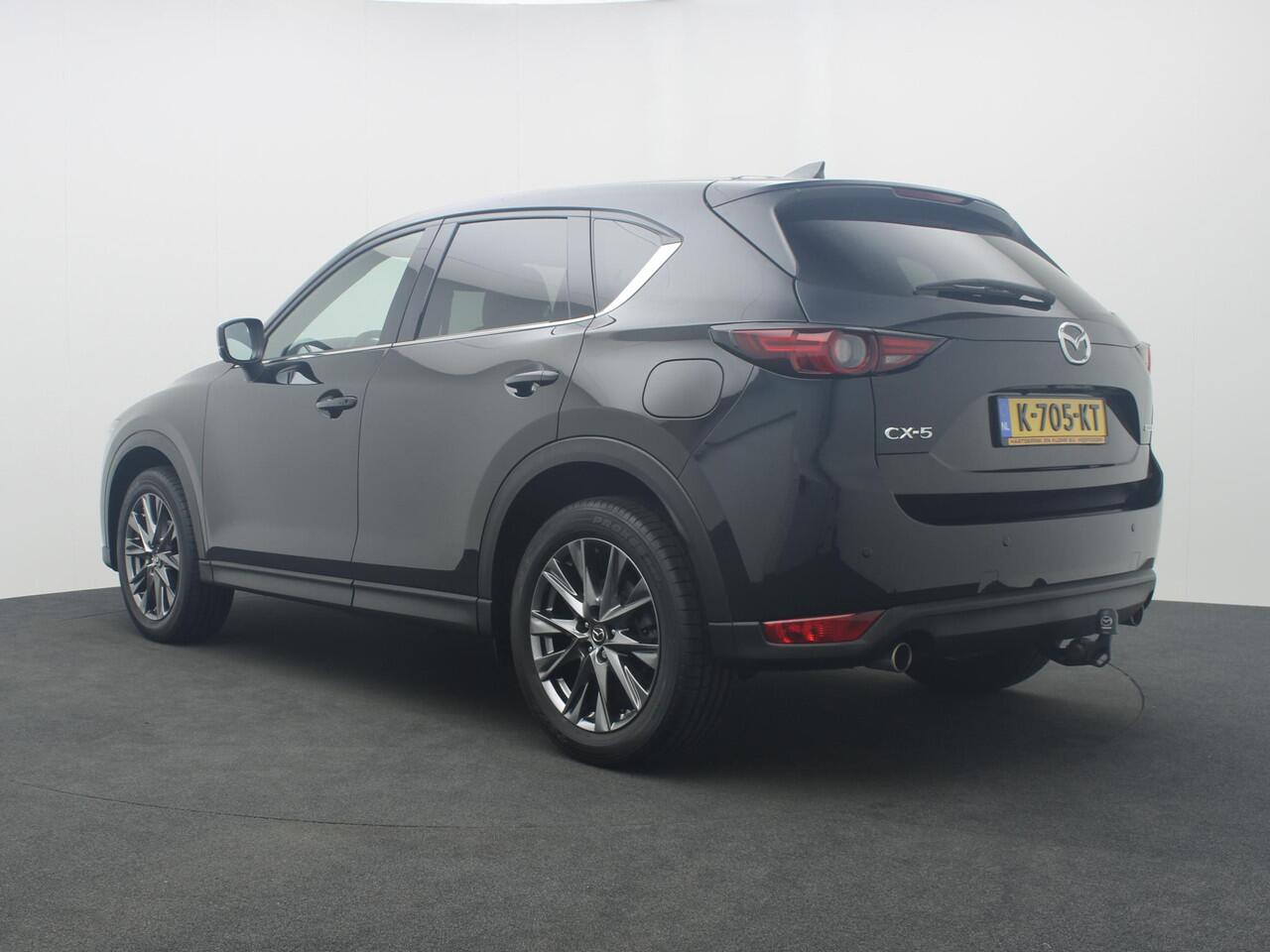 Mazda CX-5 2.0 Signature automaat met Sunroof en wegklapbare trekhaak : dealer onderhouden