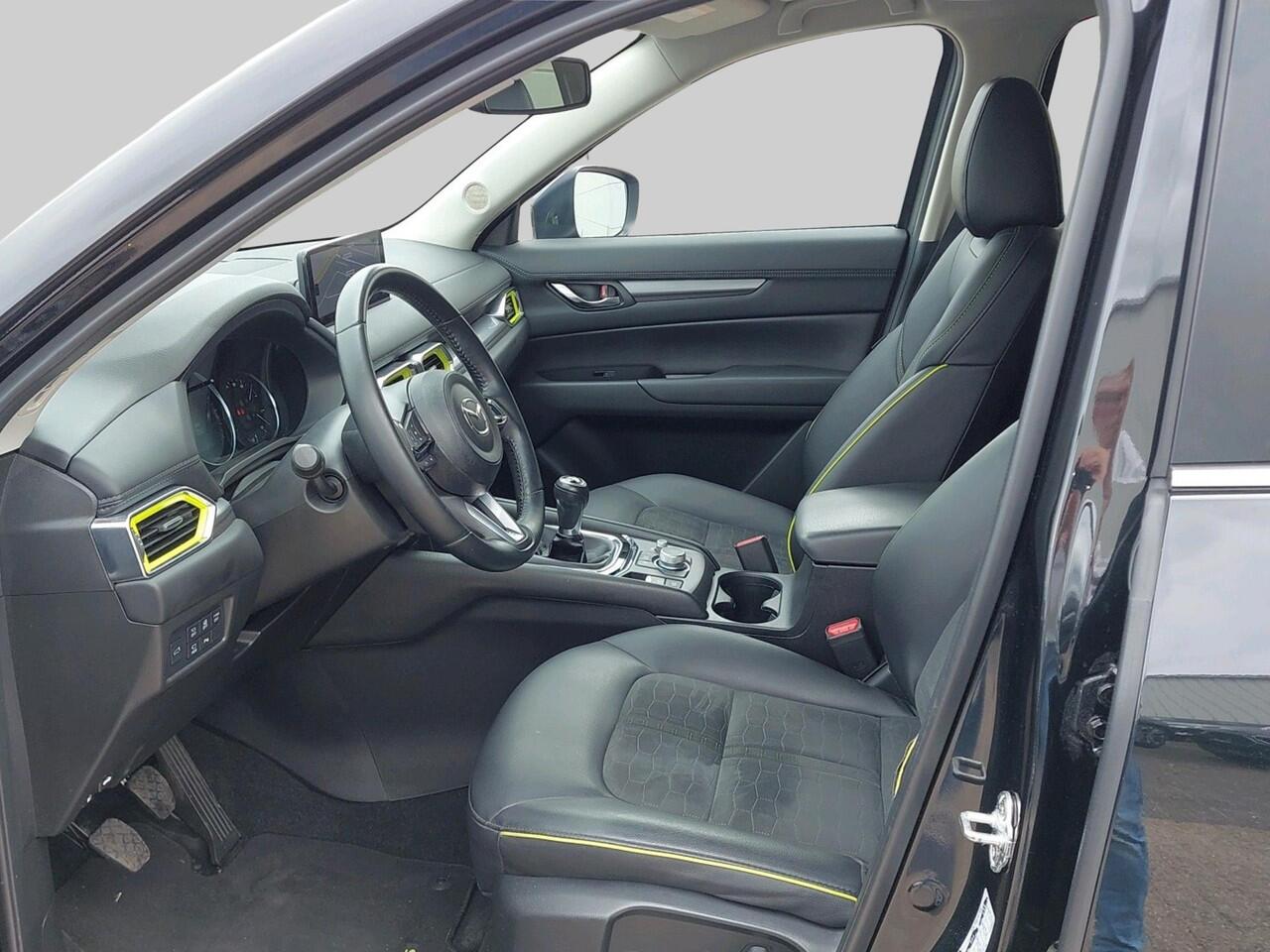 Mazda CX-5 2.0 SkyActiv-G 165 Newground | Leder | Navigatie