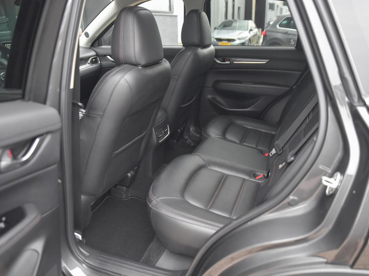 Mazda CX-5 2.5 4WD SkyActiv-G 194 Sport Line Leer, Adaptive cruise control, Bose, 19 inch Velgen
