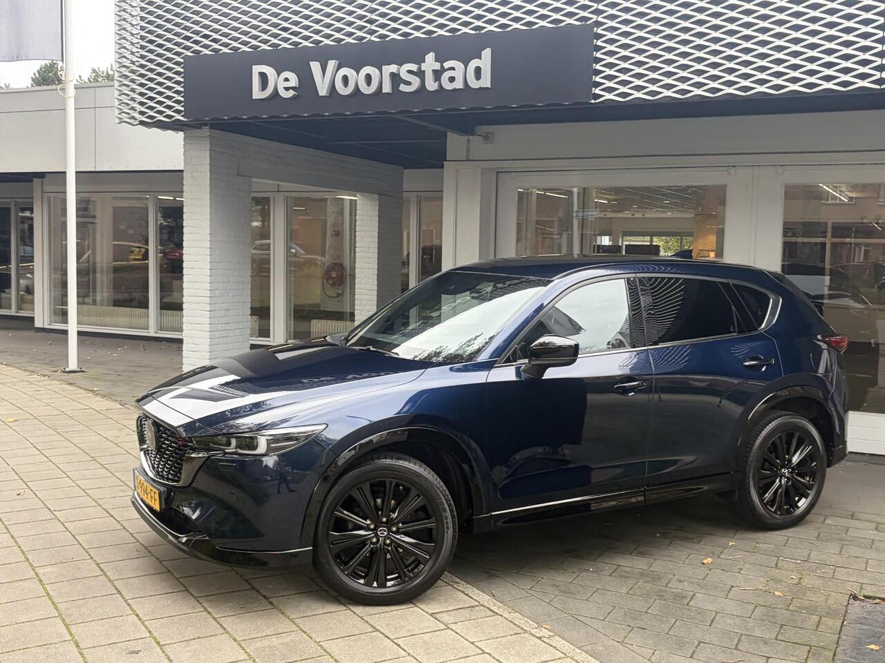 Mazda CX-5 2.0 SkyActiv-G 165 Homura Limited Automaat | Ned. auto | dealer onderhouden