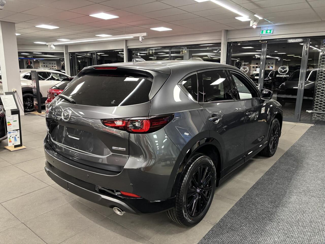 Mazda CX-5 2.0 e-SkyActiv-G M Hybrid 165 Homura , Nieuwe Auto, 10 KM, Registratievoordeel ¤ 5.000-, Leder Pack, Adap.Cruise, Navi, Apple Carplay, 360 Camera, PDC, HUD, Stoelverwarming/ventilatie, 19" LMV