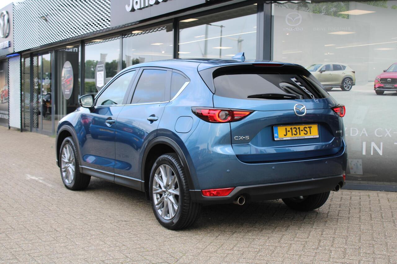 Mazda CX-5 2.0 SkyActiv-G 165 Comfort , Trekhaak, Navi, Cruise, 360 Camera, Stuur/Stoel Verwarming, Apple Carplay, Android Auto, Clima, LMV 19 Inch, PDC, LKA, HUD, Bluetooth