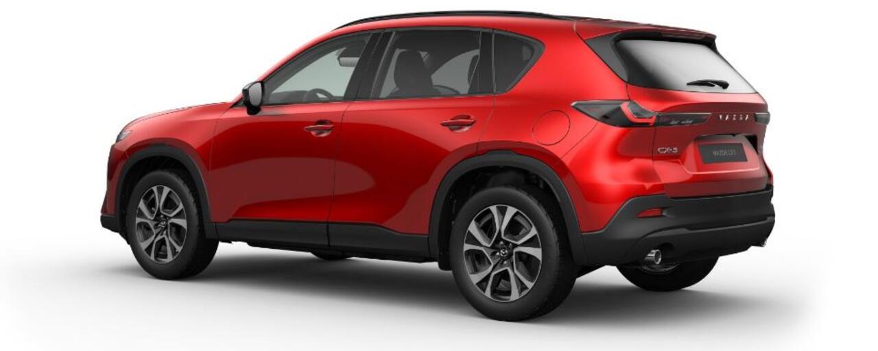 Mazda CX-5 2.5 E-SKYACTIV G 141 M AUTOMAAT HYBRID Exclusive-Line NAVI |19 INCH LMV | BOSE | APPLE CARPLAY / ANDROID | CAMERA 6 JAAR GARANTIE!