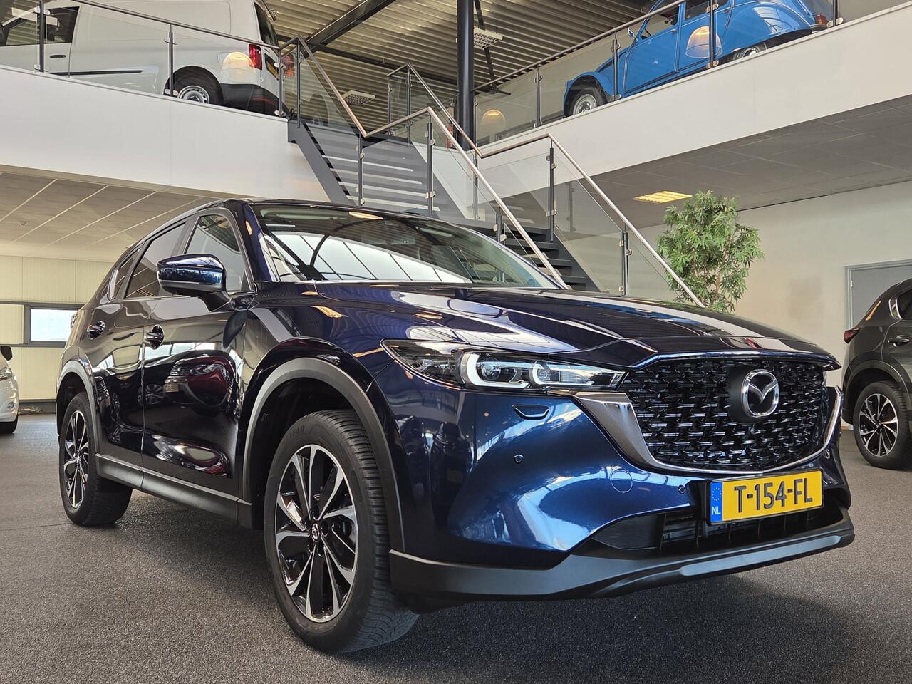 Mazda CX-5 2.0 e-SkyActiv-G M Hybrid 165 Advantage / Trekhaak / Carplay