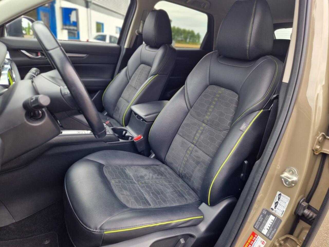 Mazda CX-5 2.5 AWD 194 Automaat, Newground, Trekhaak, Halfleder/Alcantara,