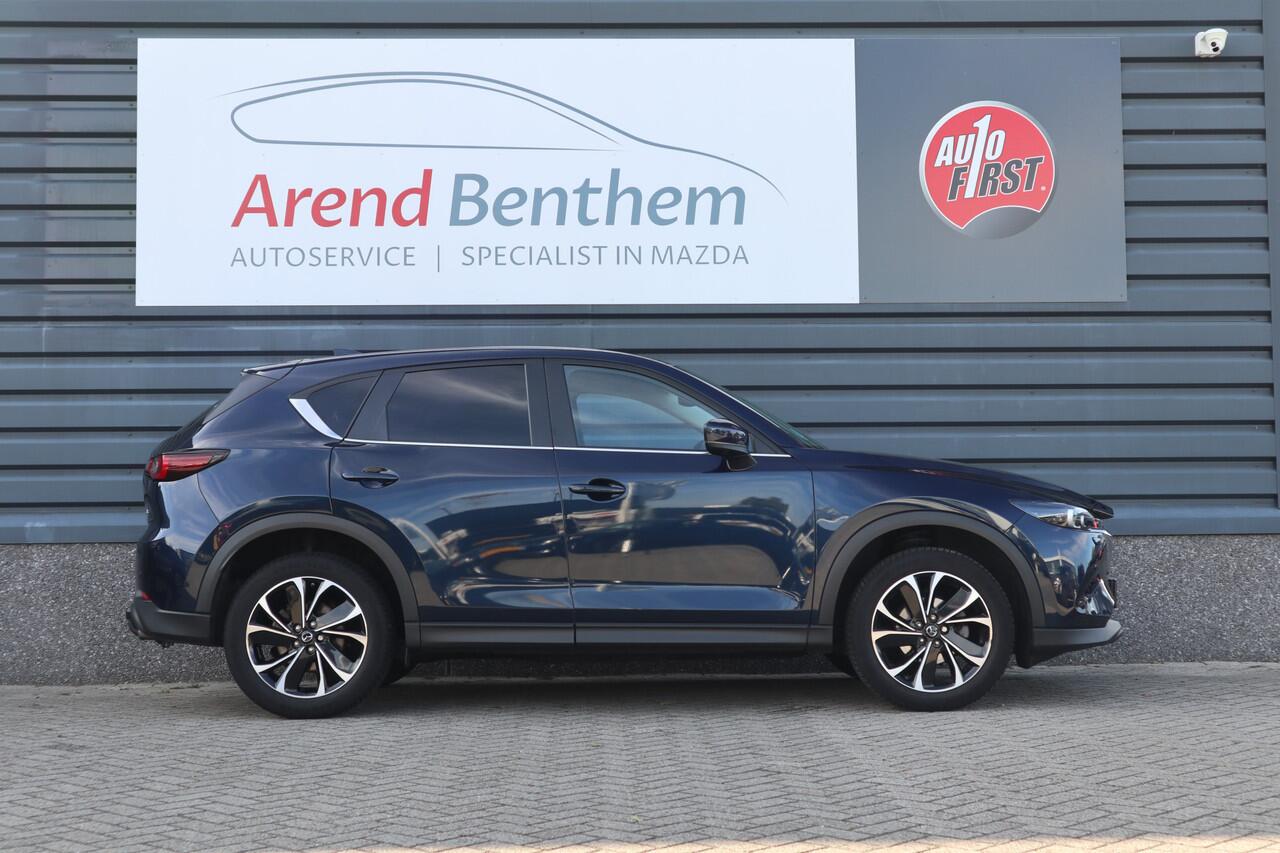 Mazda CX-5 2.0 e-SkyActiv-G M Hybrid 165 Advantage Automaat