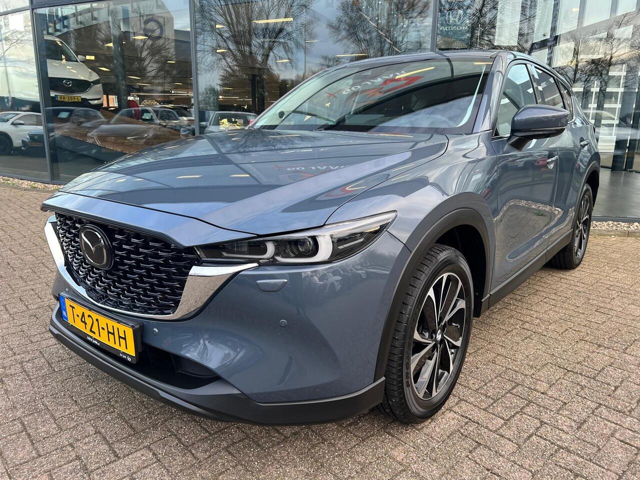 Mazda CX-5 2.0 e-SkyActiv-G M Hybrid 165 Exclusive-Line COMFORT PACK | AUTOMAAT | TREKHAAK | LEDER | 360 CAMERA | EL.A.KLEP | Bose AUDIO | NED.AUTO | *6 jaar GARANTIE |