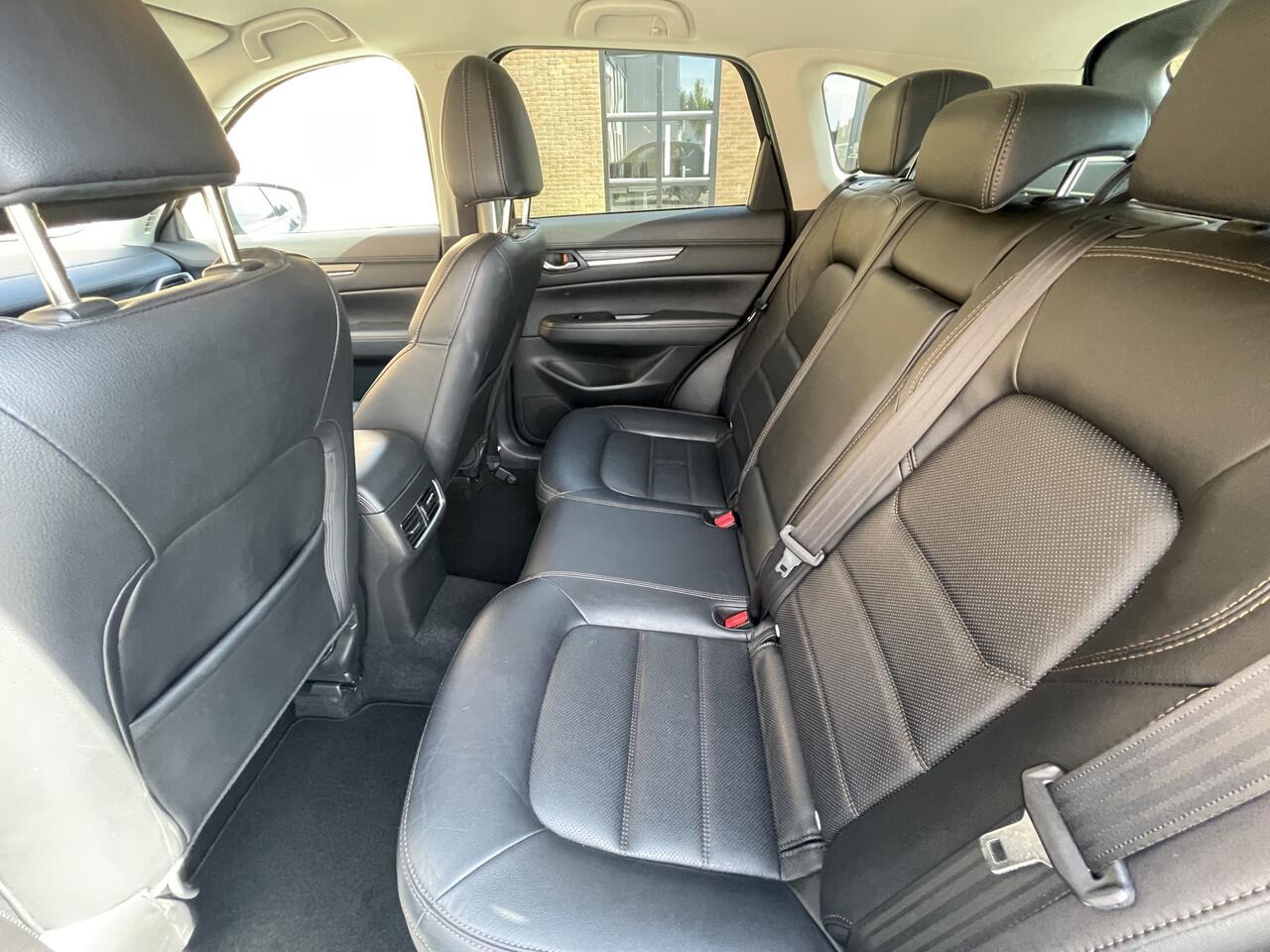 Mazda CX-5 2.0 SkyActiv-G 165 Skylease Luxury | AUTOMAAT | LEDER | BOSE | CLIMA 2000 KG TREKGEWICHT!