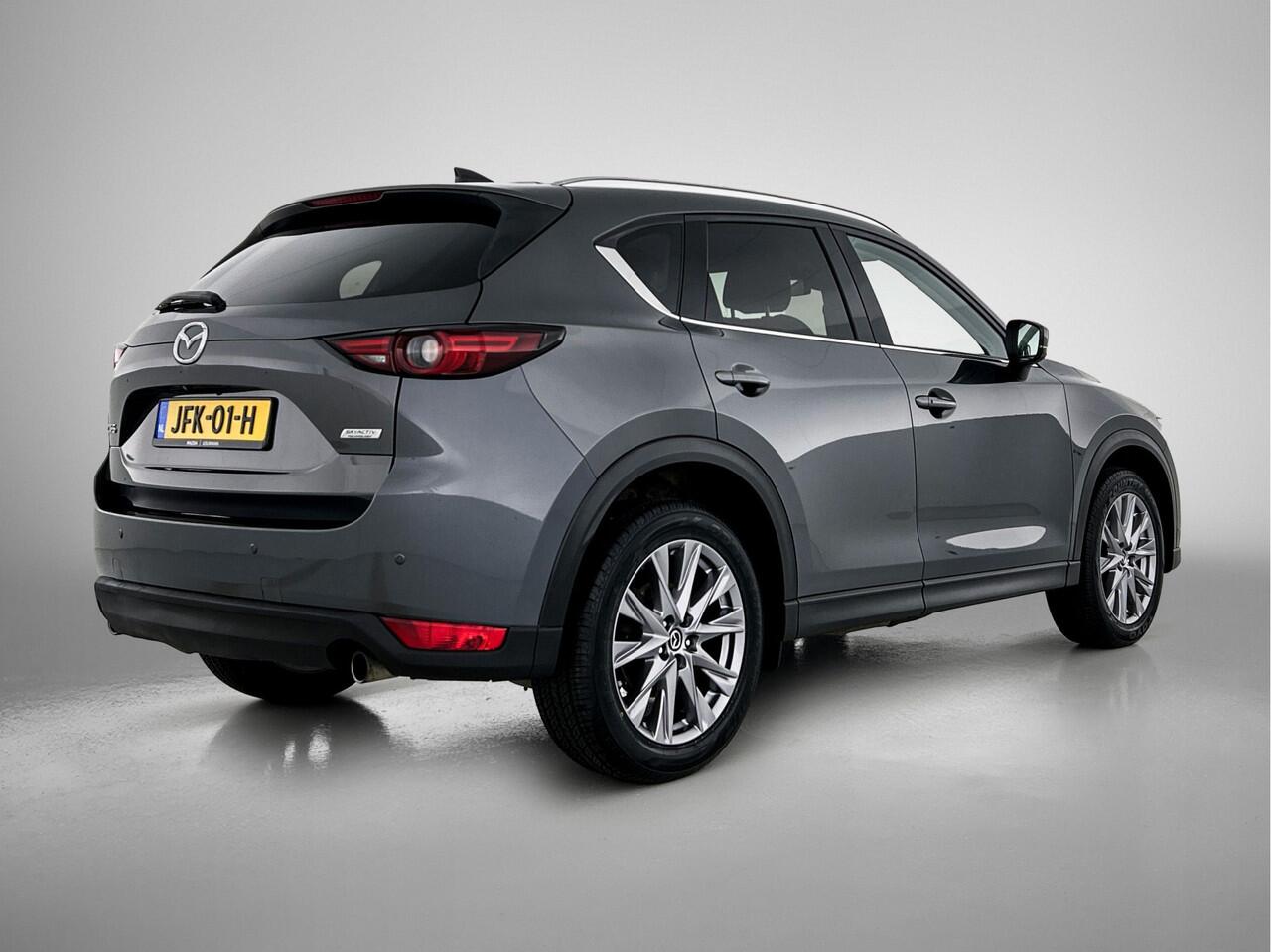 Mazda CX-5 2.0 SkyActiv-G 165 GT-M Leder | Camera achter | Navigatie | Bose-audio