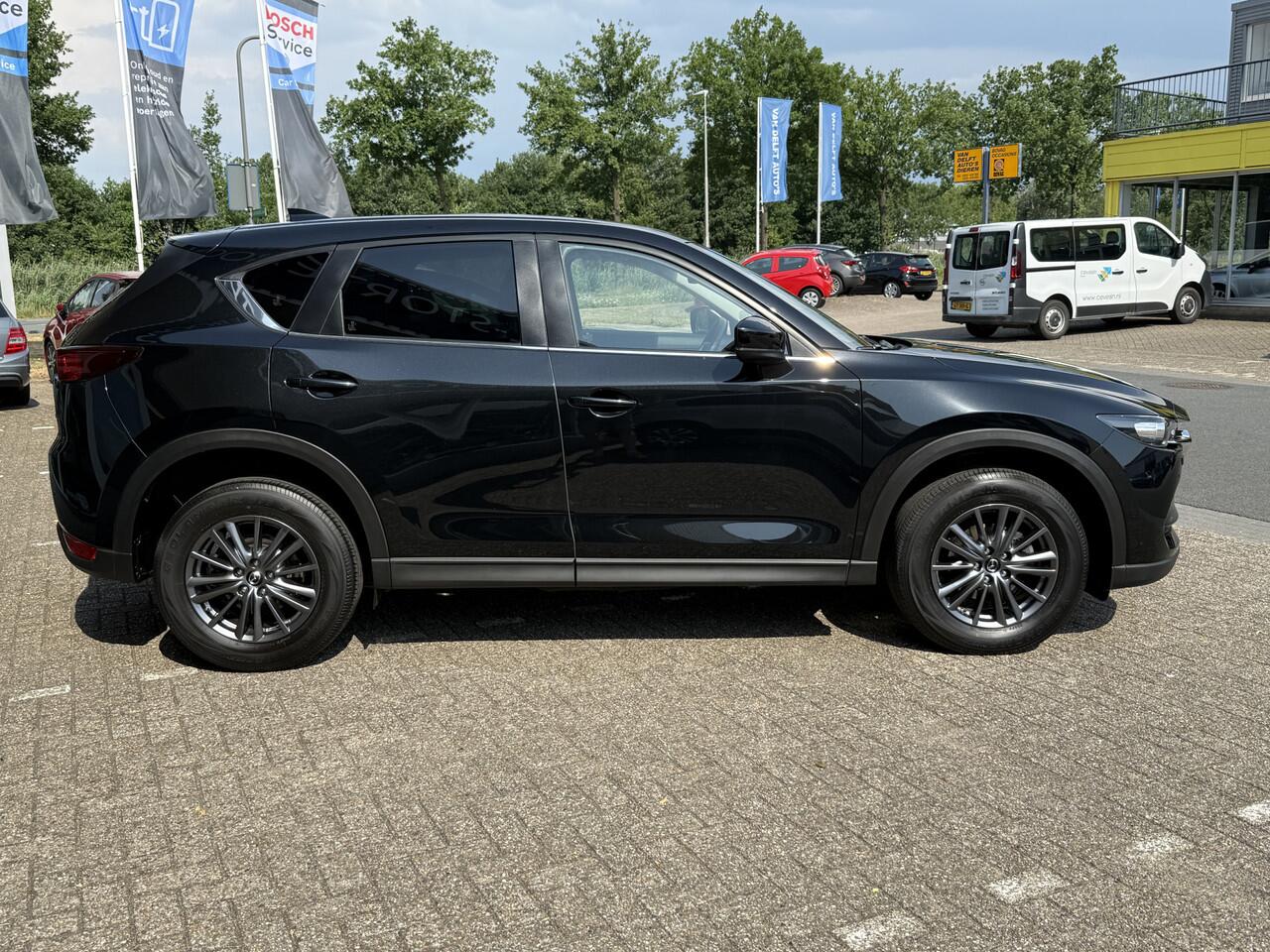 Mazda CX-5 2.5 SkyActiv-G 194 | Automaat | LED | Apple Carplay | Stuur- en stoelverwarming | DAB | PDC v+a | Trekhaak