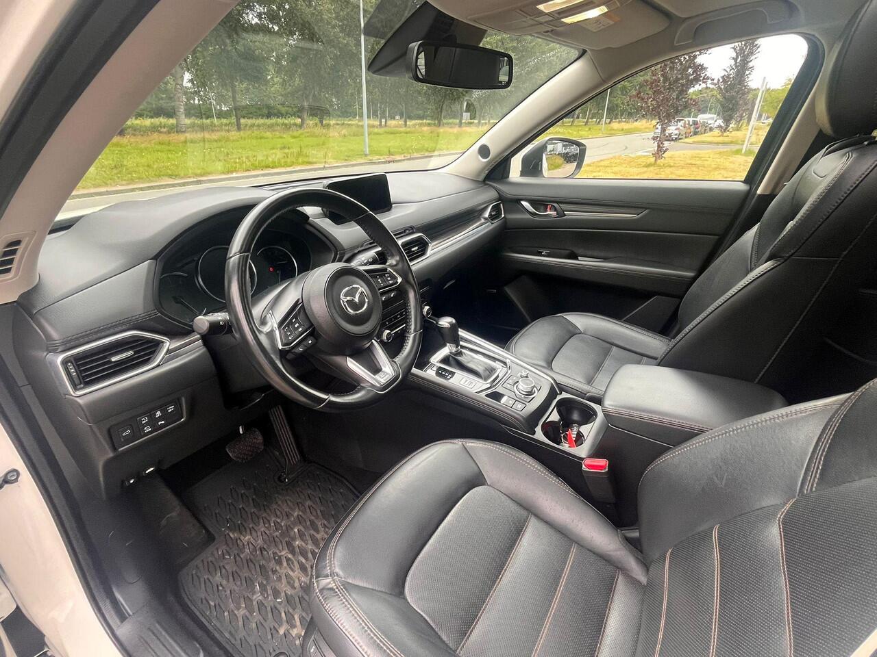Mazda CX-5 2.5 4WD SkyActiv-G 194 Luxury | Automaat | Sunroof | Bose | Leder | Carplay | Rijklaarprijs!