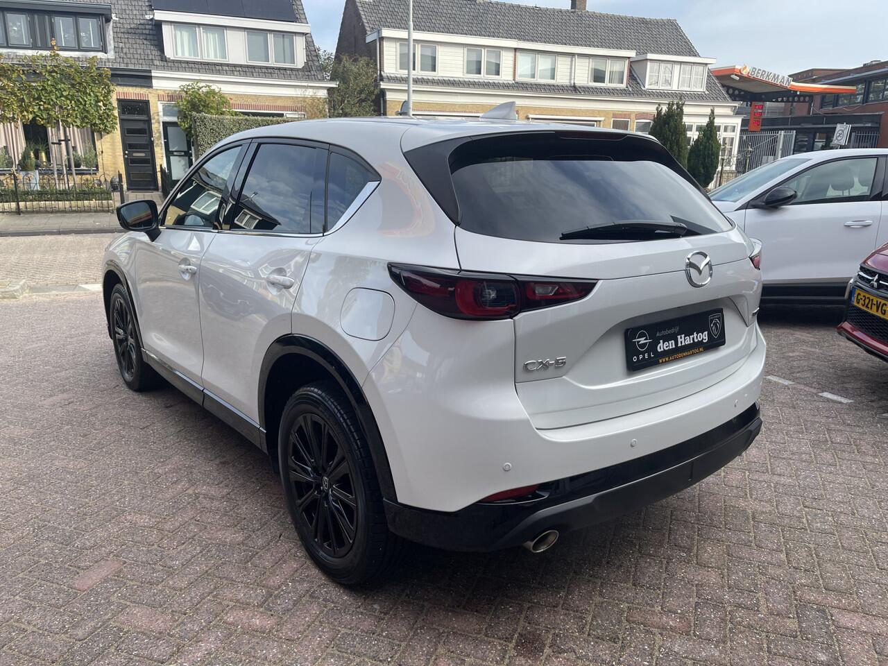 Mazda CX-5 2.0 e-SkyActiv-G M Hybrid 165 Homura Bose/Electr achterklep/Head-up Display.