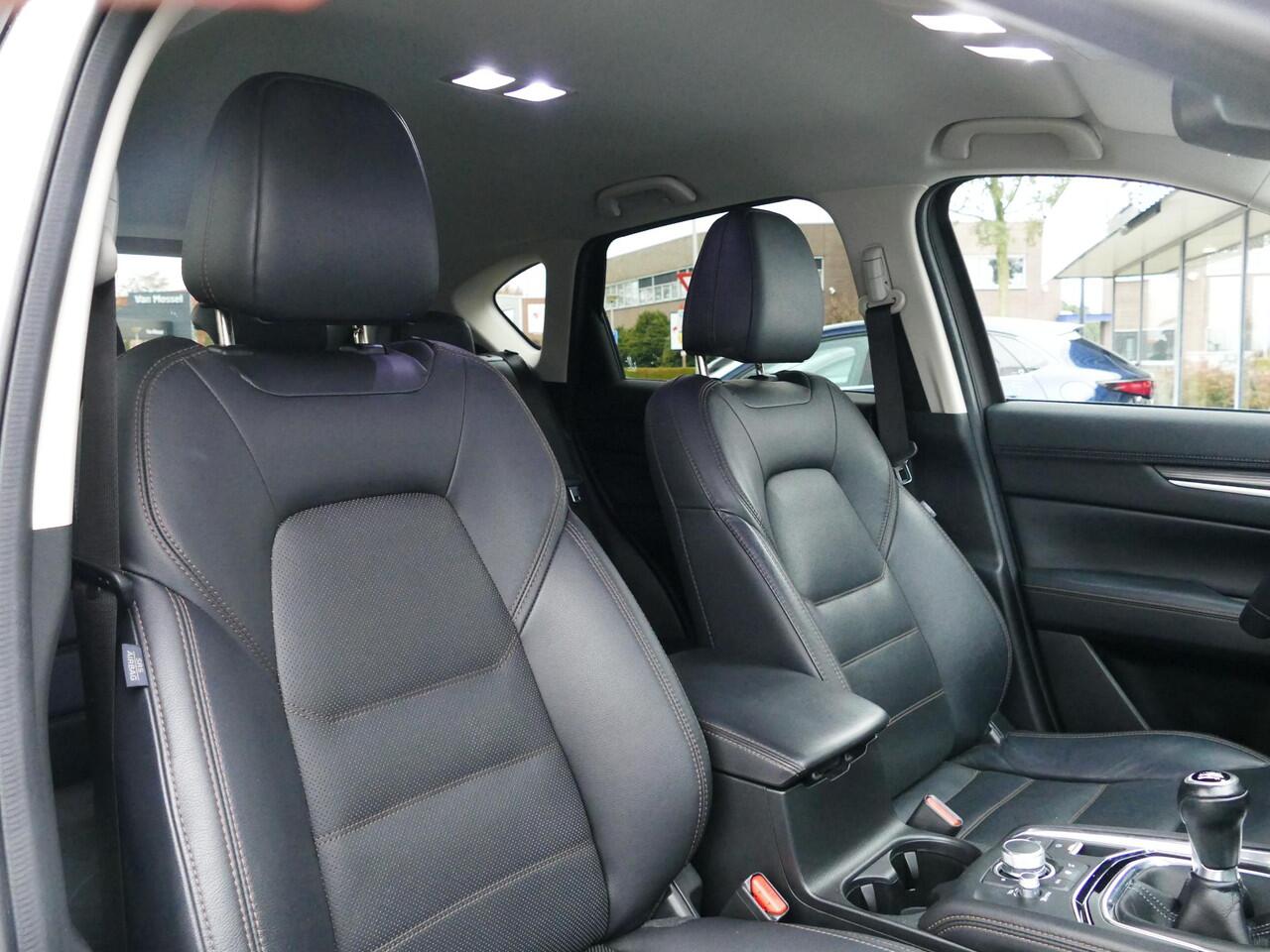 Mazda CX-5 2.0 SkyActiv-G 165 Luxury | BOSE | Navigatie | Leder | 1800kg Trekvermogen | RIJKLAARPRIJS!