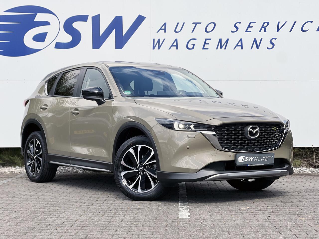 Mazda CX-5 2.5 SkyActiv-G 194 Newground | Navi | 360 Camera | LED | Dodehoek