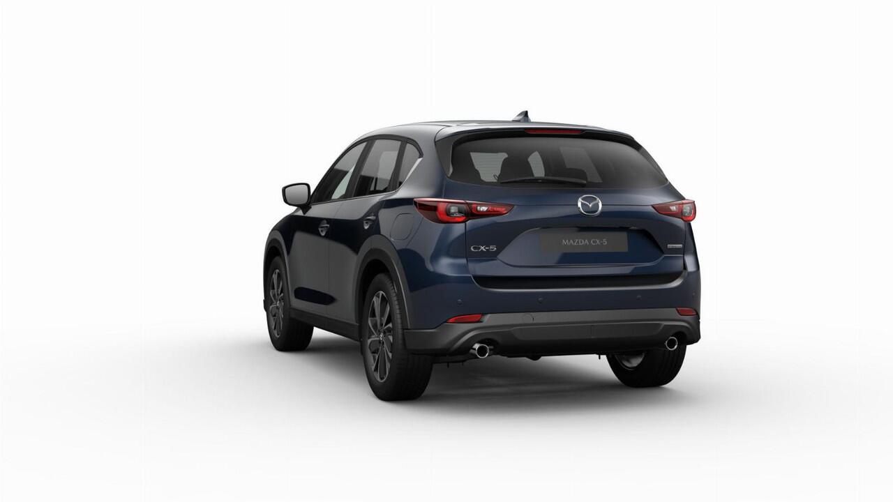 Mazda CX-5 Advantage | 19-inch lichtmetalen velgen, Black | 360° View Monitor | 7-inch digitale meterset
