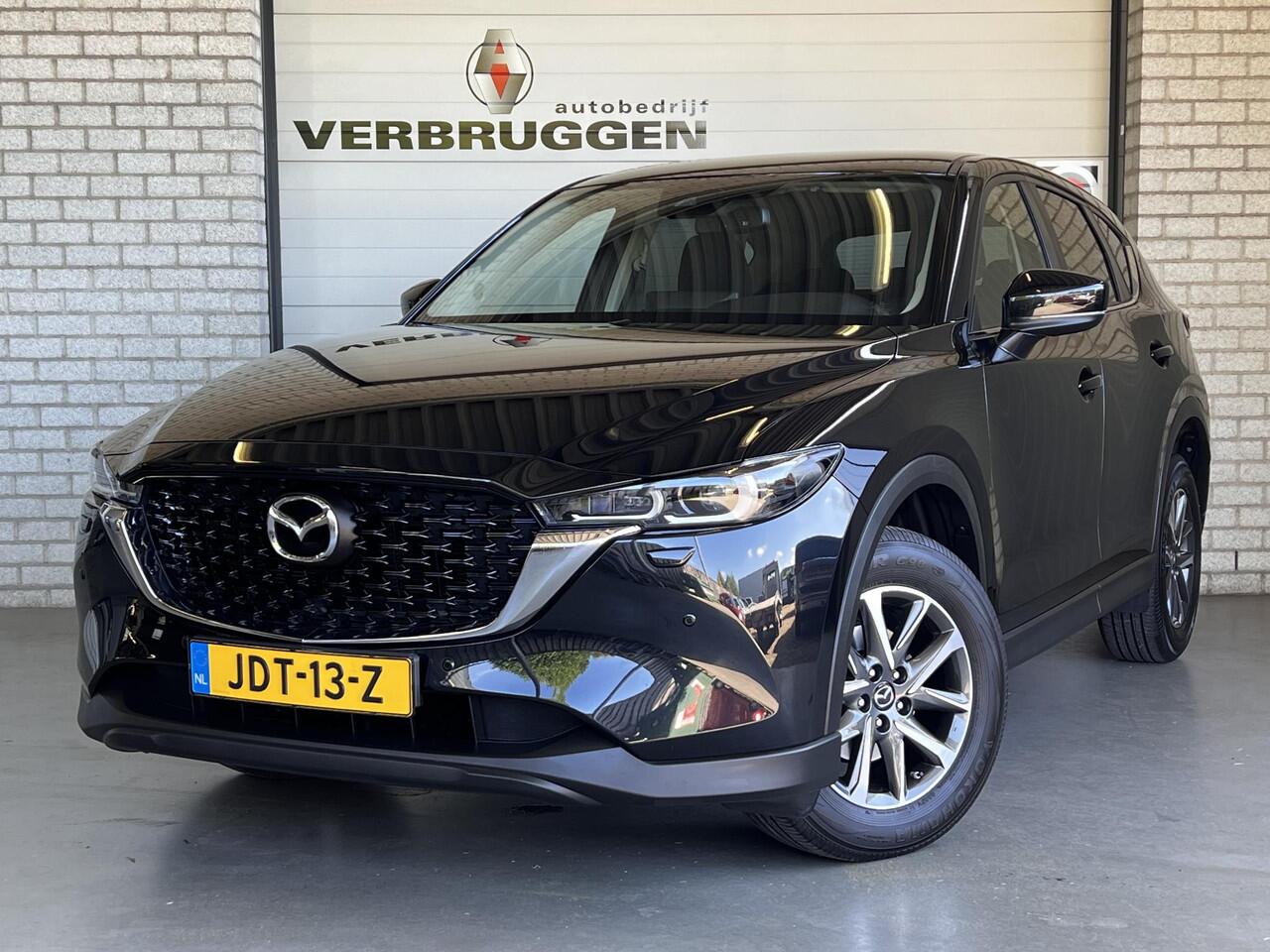 Mazda CX-5 2.5 SkyActiv-G 194 | Carplay | Stoel/Stuurverw. | Navi | Camera | PDC V+A | All-in rijklaarprijs