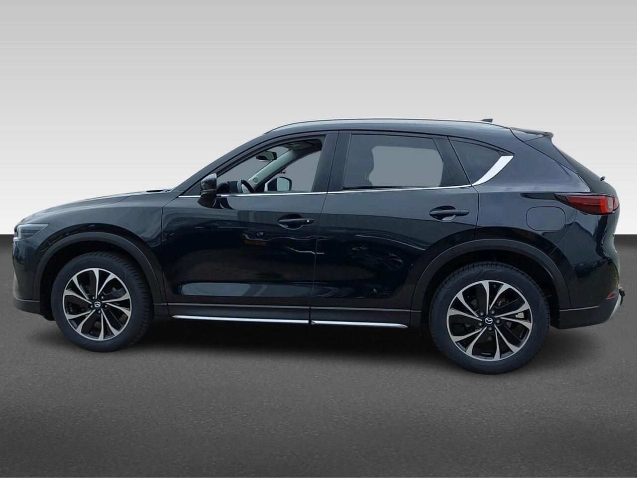 Mazda CX-5 2.0 SkyActiv-G 165 Newground | Leder | Navigatie