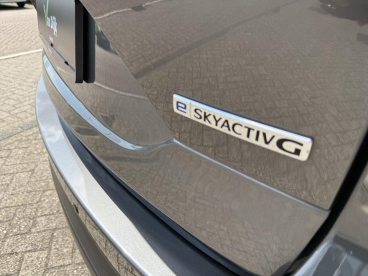 Mazda CX-5 2.0 M Hybrid Navi 360Camera Trekhaak El.Klep 19Inch