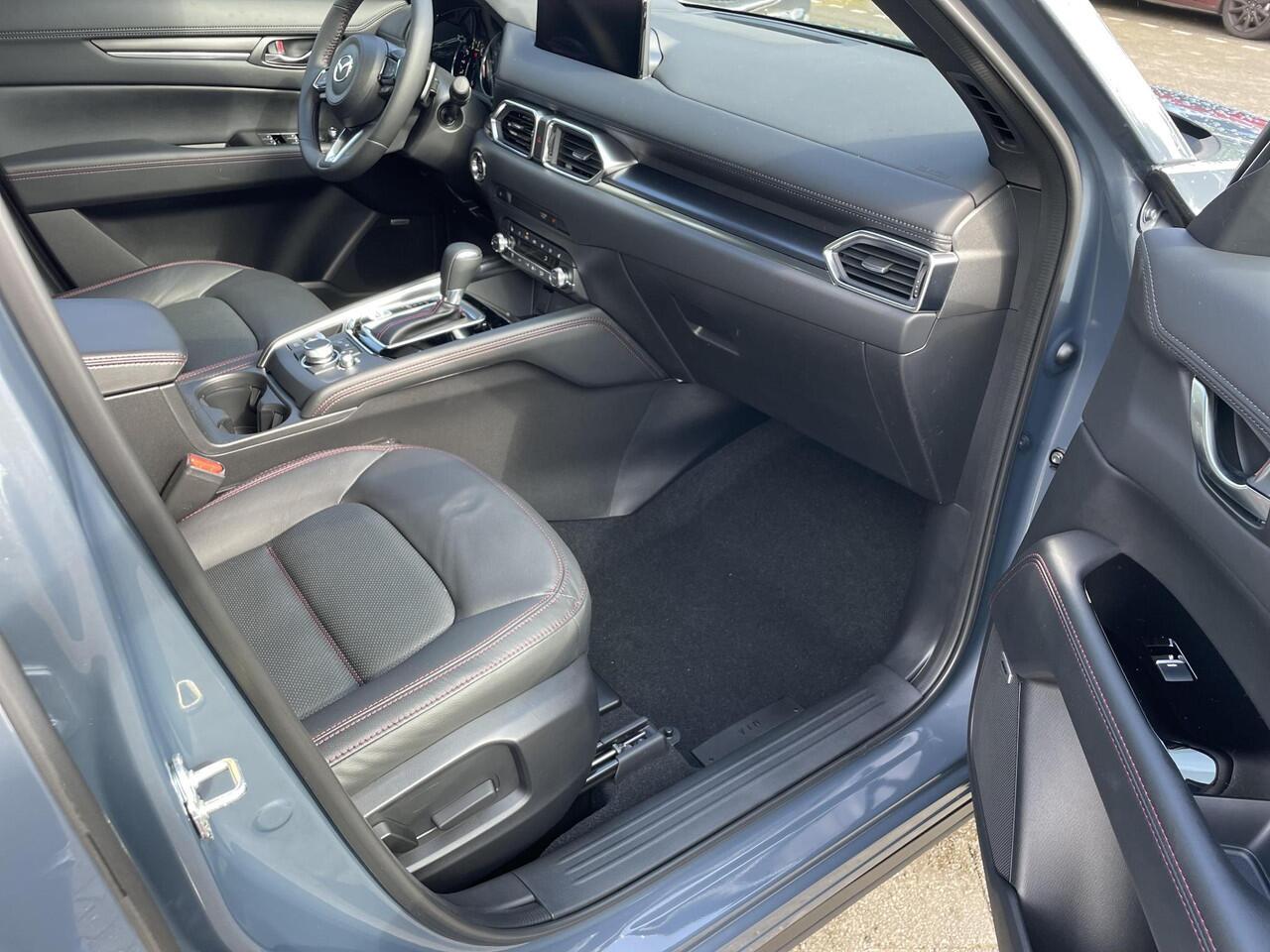 Mazda CX-5 2.0 e-SkyActiv-G M Hybrid 165 Homura | ¤ 7.500,- KORTING | NIEUW OP VOORRAAD | Comfort pack |