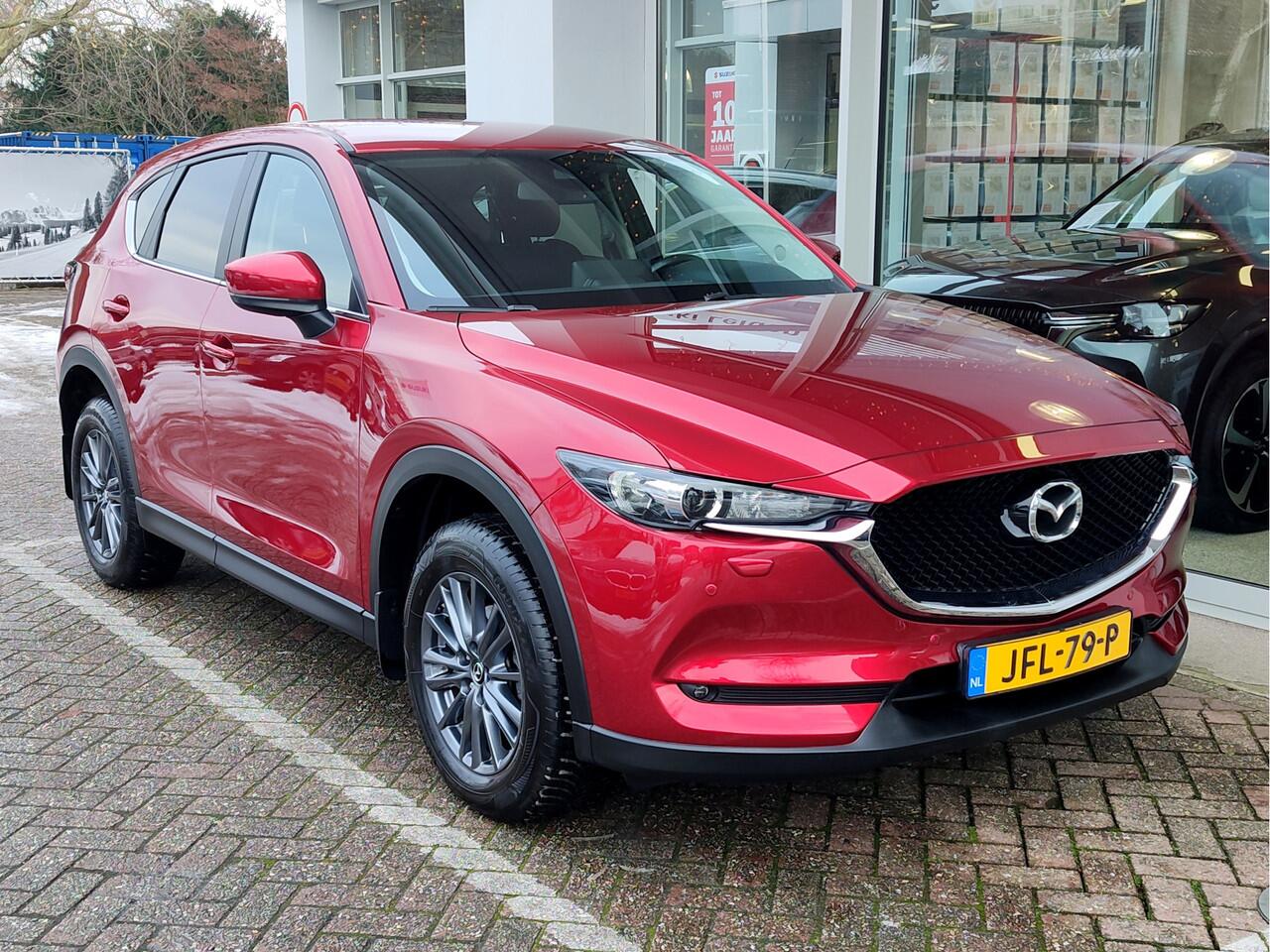 Mazda CX-5 2.5 SKYACTIV-G 194 EXCLUSIVE-LINE AUT. Trekhaak | All Seasons | Stuurverw. | Dodehoeksens.