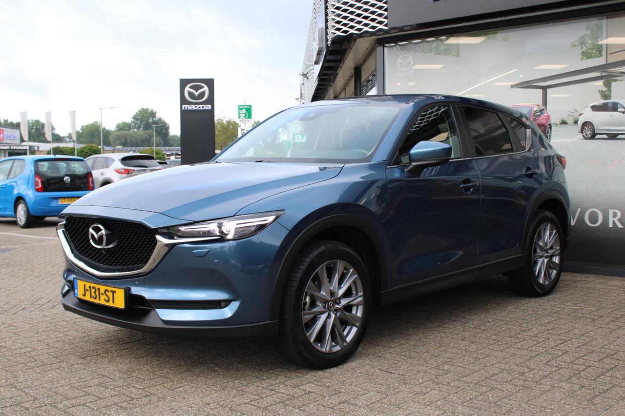 Mazda CX-5 2.0 SkyActiv-G 165 Comfort , Trekhaak, Navi, Cruise, 360 Camera, Stuur/Stoel Verwarming, Apple Carplay, Android Auto, Clima, LMV 19 Inch, PDC, LKA, HUD, Bluetooth