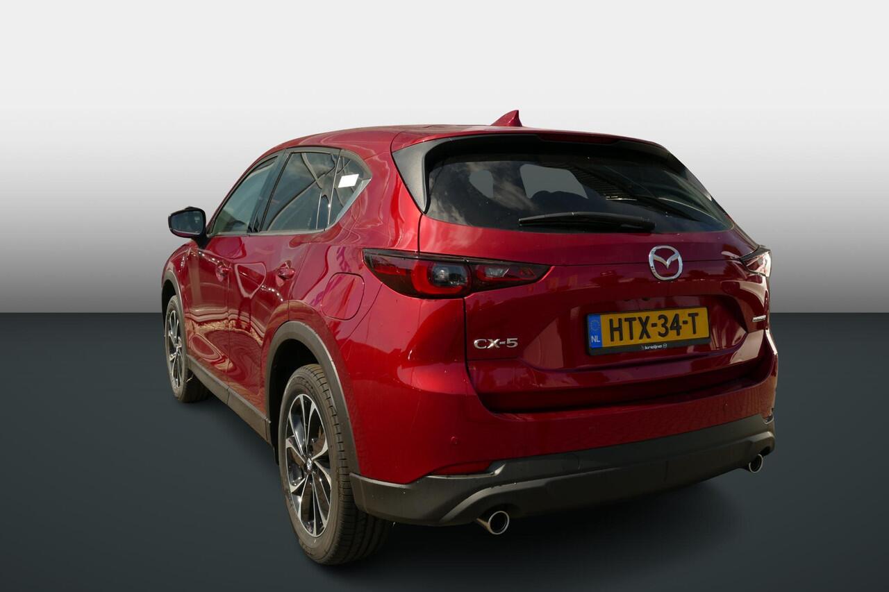 Mazda CX-5 2.0 e-SkyActiv-G M Hybrid 165 Exclusive-Line | NETTO DEALS | TOT ¤7.164,- Voordeel | RIJKLAAPRIJS!