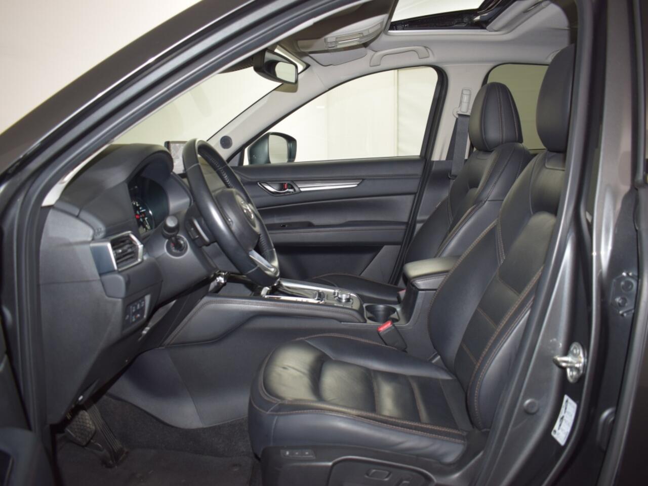 Mazda CX-5 2.0 Luxury AUTOMAAT LEER CAMERA 19"LMV SCHUIFDAK