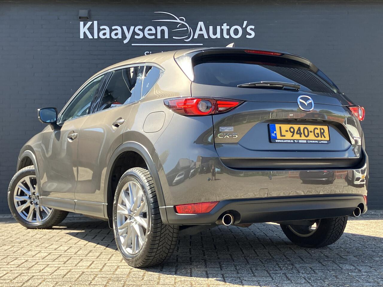 Mazda CX-5 2.0 SkyActiv-G 165 Luxury AUT. 1e eigenaar | dealer onderhouden | navigatie | leder interieur | schuifdak