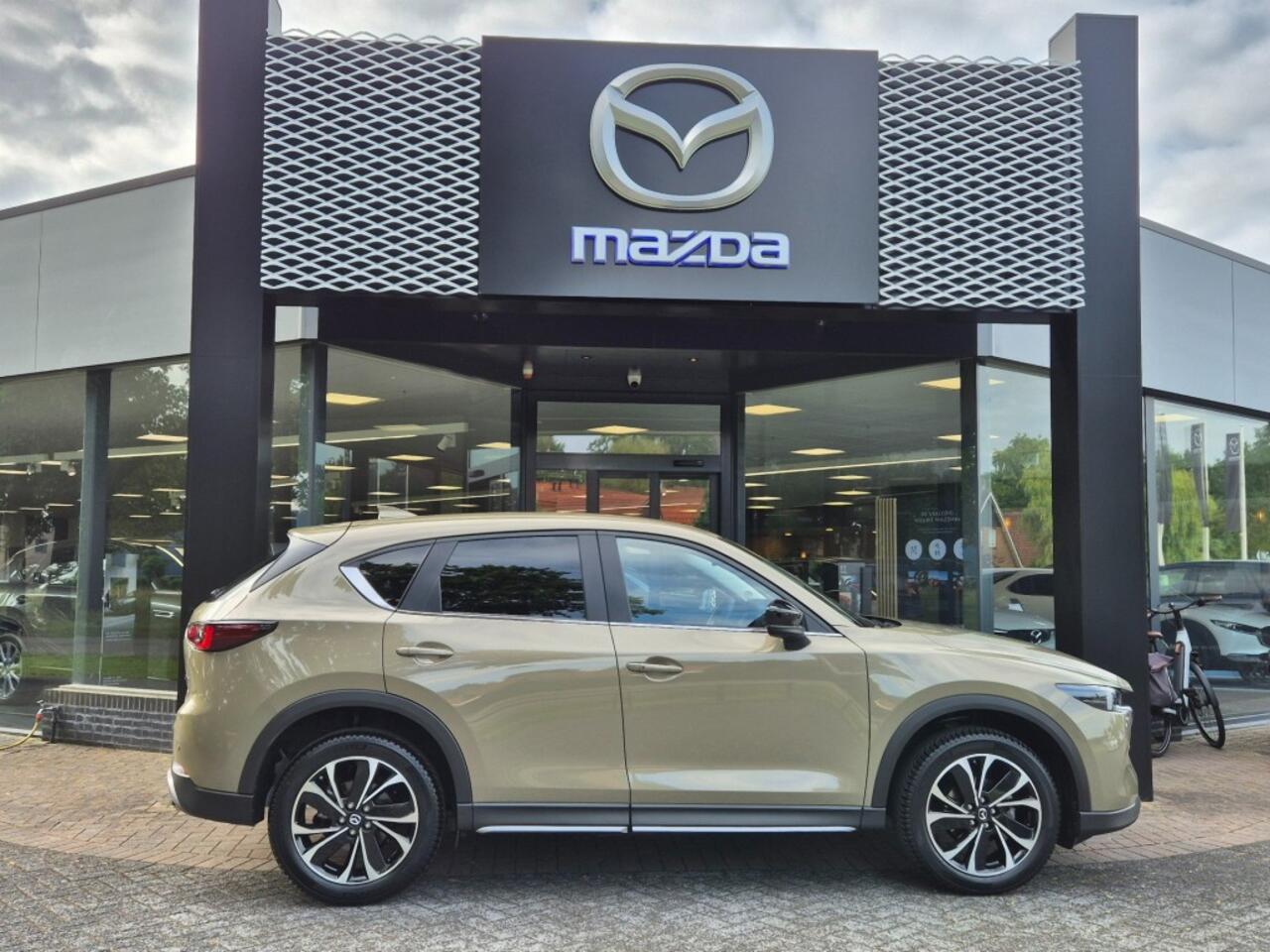 Mazda CX-5 E- SKYACTIV-G 2.5 194 6AT FWD NEWGROUND / Trekhaak / 360Camera