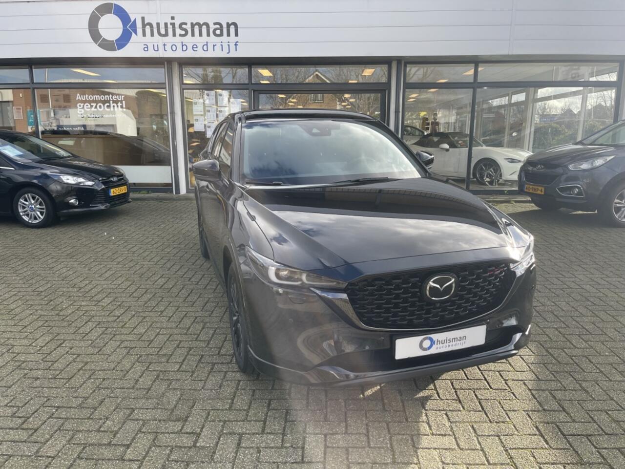 Mazda CX-5 2.0 SAG 165 Homura