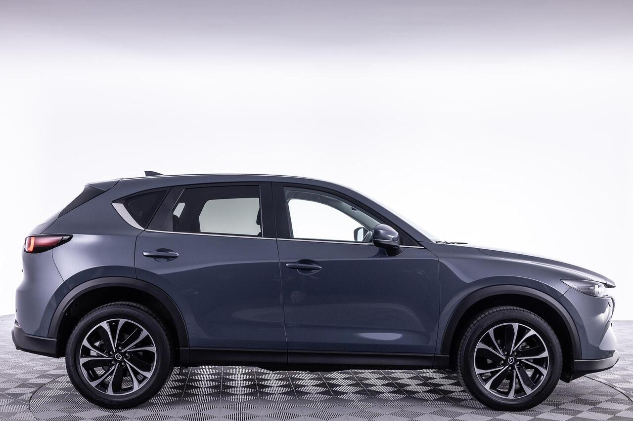 Mazda CX-5 2.0 e-SkyActiv-G M Hybrid 165 Advantage | APPLE CAR PLAY | DODEHOEK DETECTIE | 360 CAMERA | ADAPTIEF CRUISE CONTROL | PARKEERSENSOREN | * 6 JAAR FABRIEKSGARANTIE |