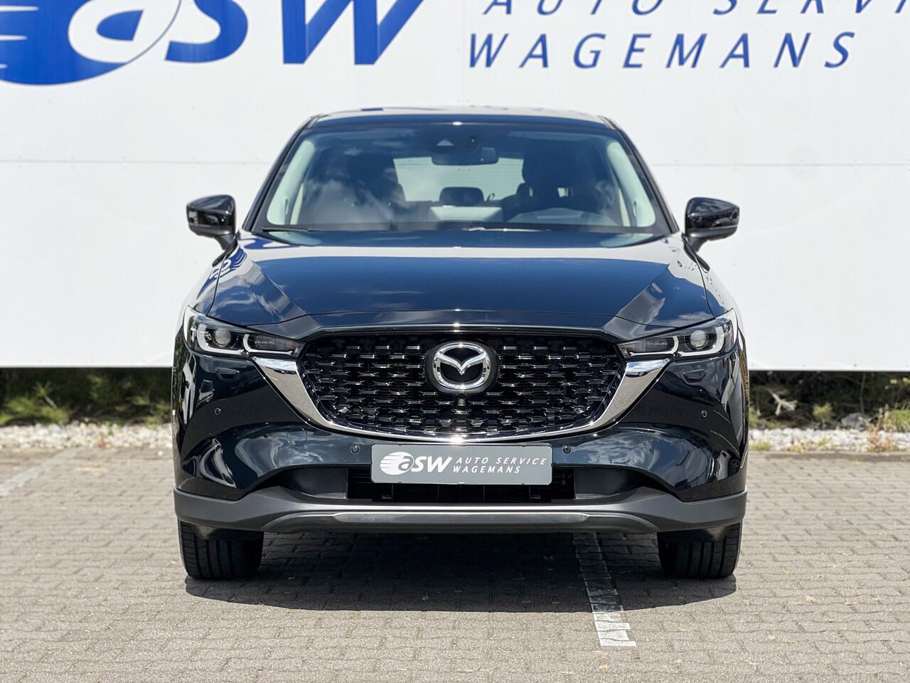 Mazda CX-5 2.5 e-SkyActiv-G M Hybrid 194 Advantage | Navi XL | LED | 360 Camera | Dodehoek